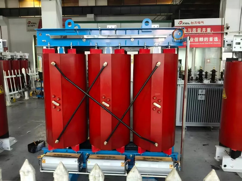 Rusiya Xüsusi Quru Tipli Transformator Uğurla Tamamlandı