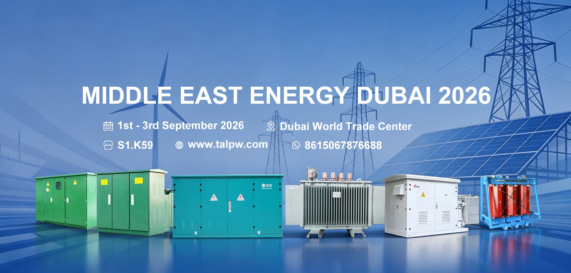 Middle East EnergyDubai 2026