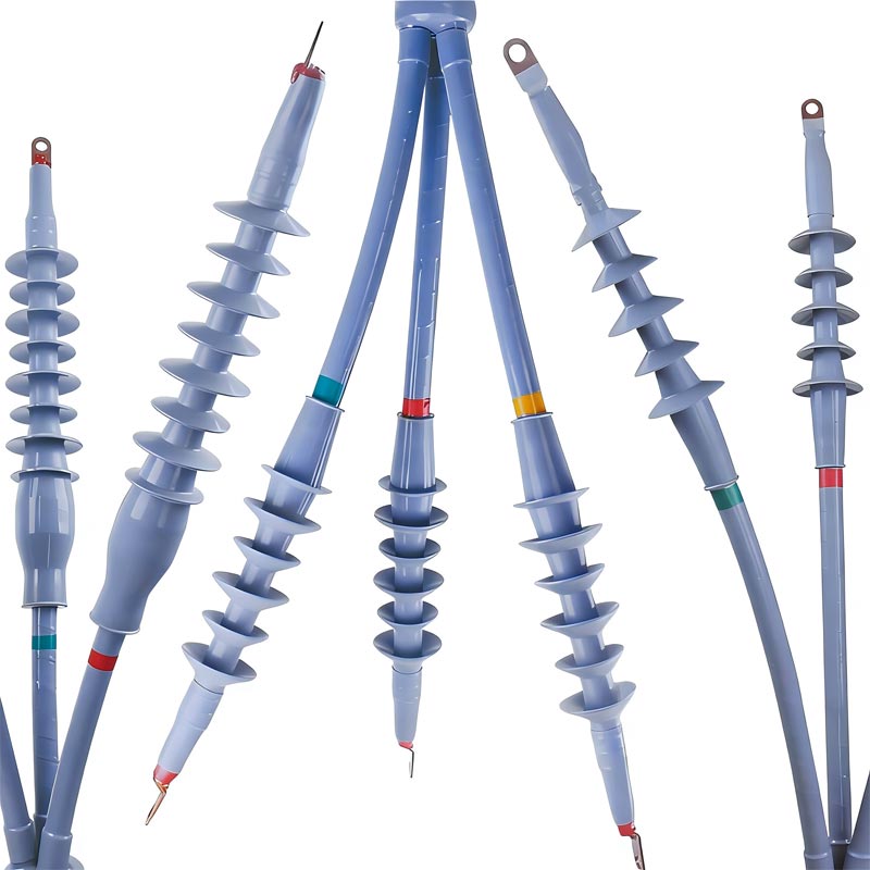 Soyuq Büzülən Kabel Sona Dəsti