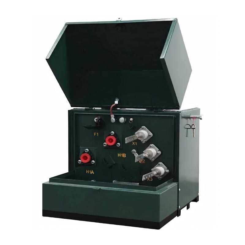 Tək fazalı yastıqlı transformator