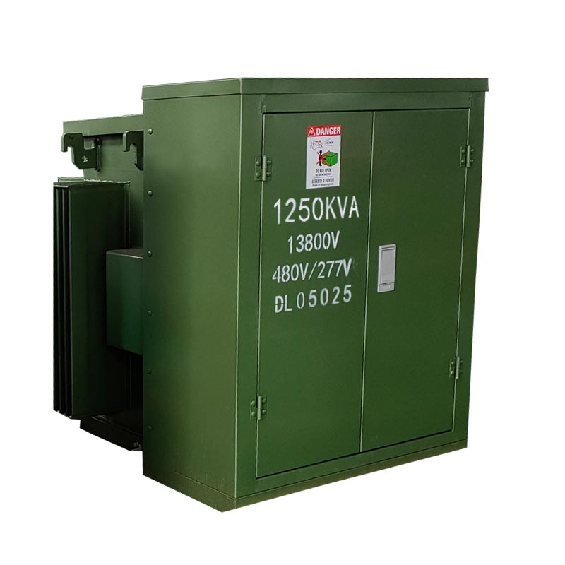 Üç Fazalı Yastıqlı Transformator